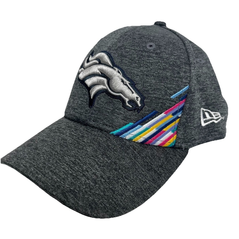 New Era 59Fifty Fitted Cap CRUCIAL CATCH Denver Broncos SnapBack 100 Years S / M